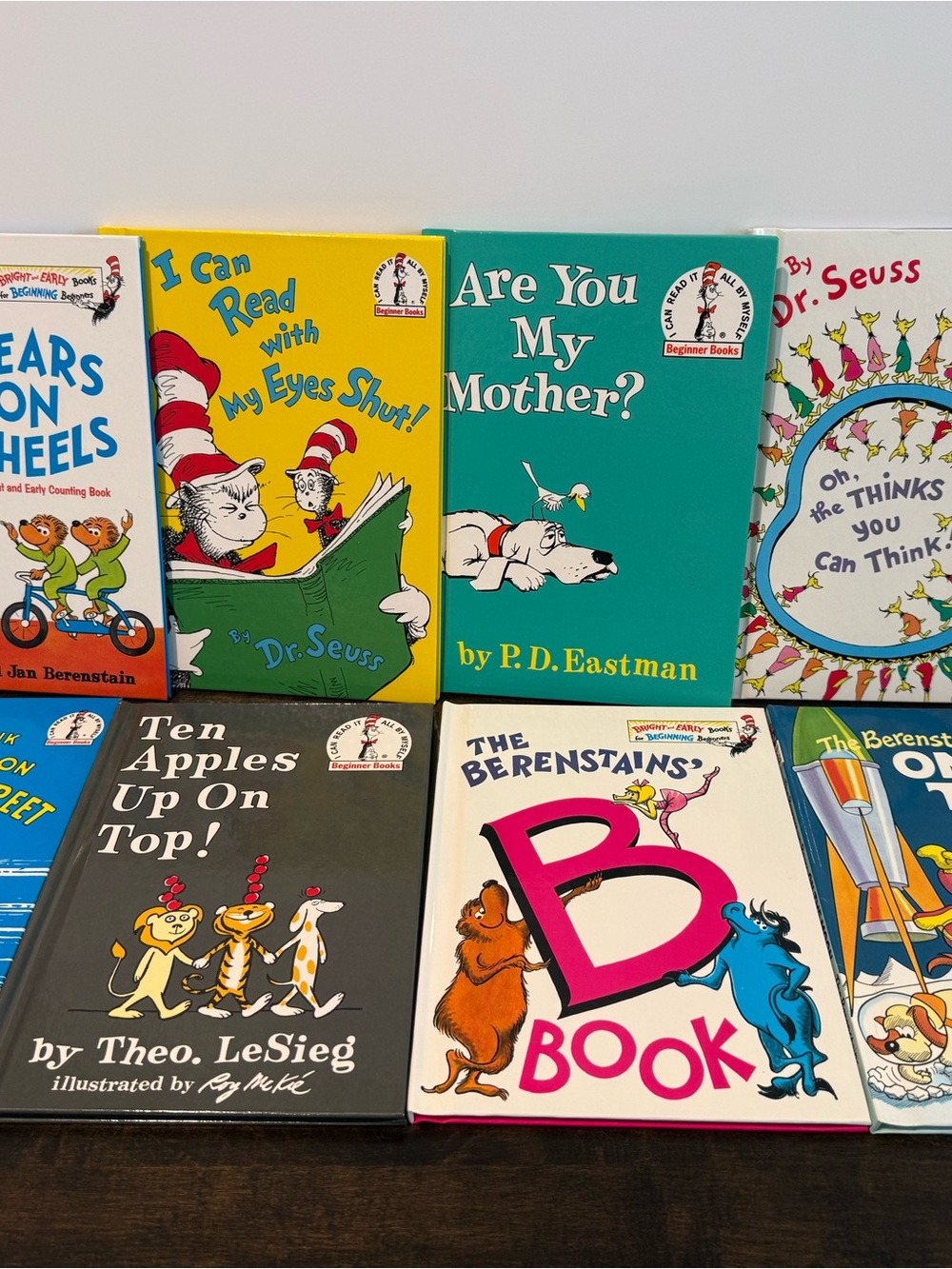 Dr. Seuss Yellow 'I Can Read with My Eyes Shut!' Book